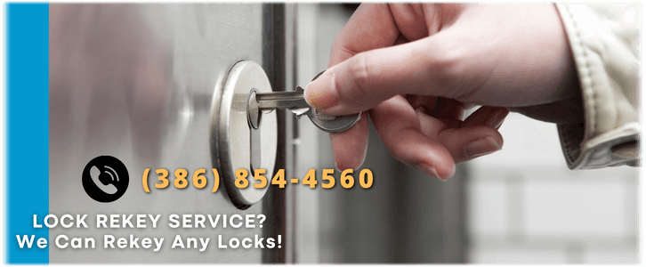 Lock Rekey Service Daytona Beach FL